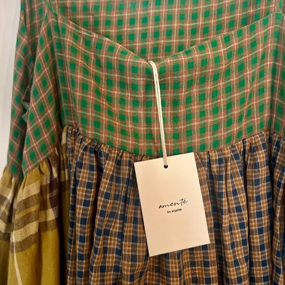 Contrast cami dress - Picture 6 of 7